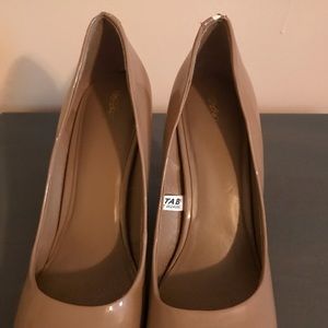 Mossimo Nude Heels